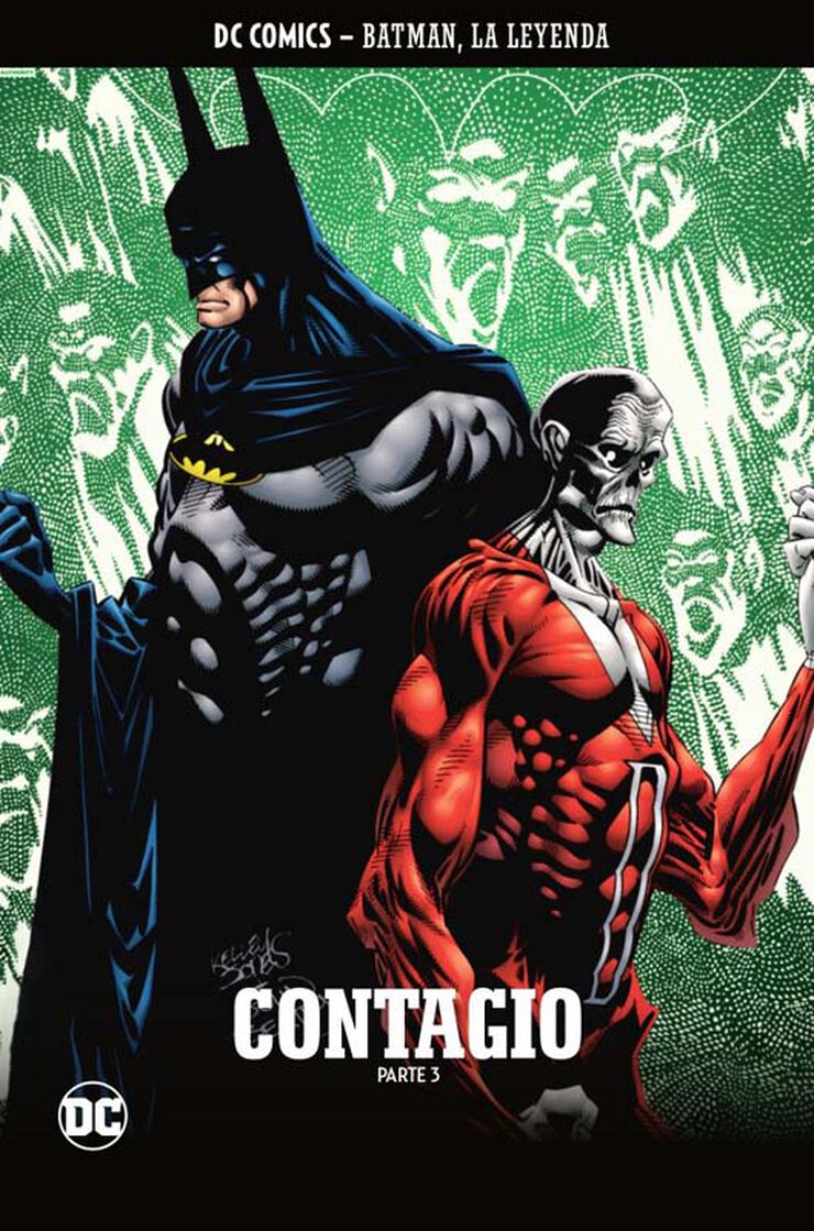Batman, la leyenda núm. 44: Contagio