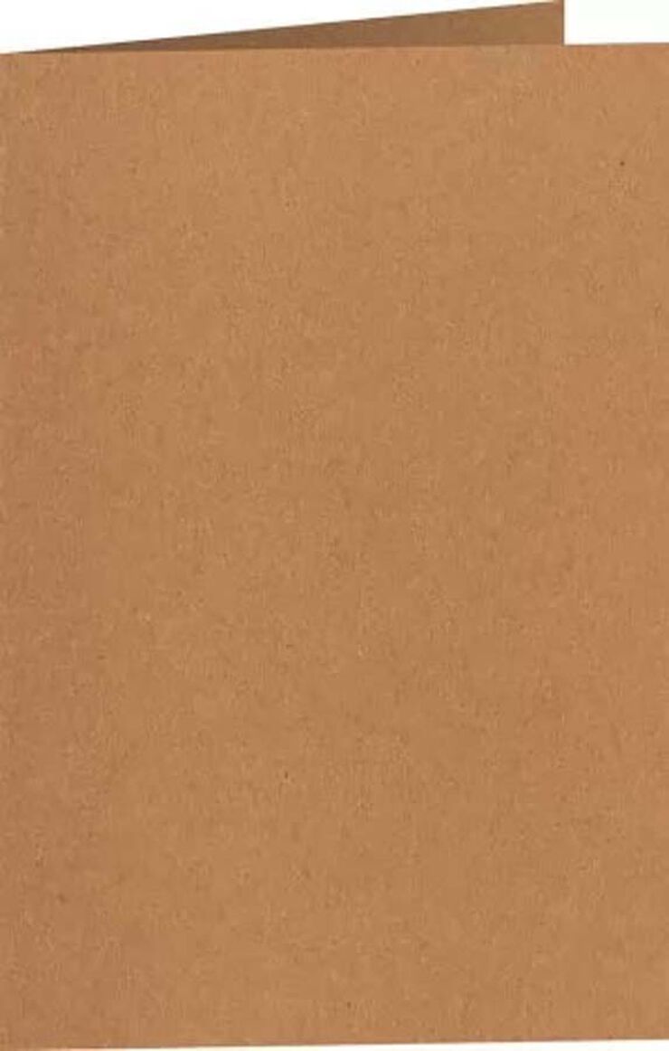 50 Tarjetas kraft Artemio 17x11cm