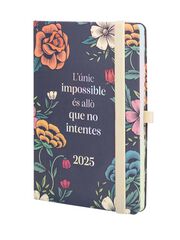 Agenda Finocam Design M4 setm/vista h cat 2025 Impossible