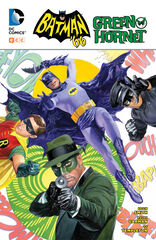 Batman '66 contra Green Hornet