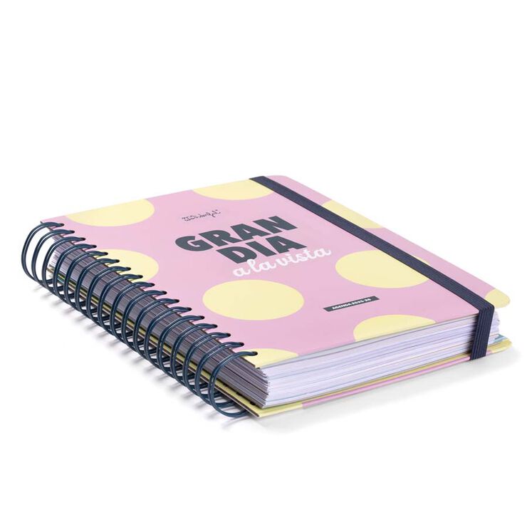 Agenda escolar Mr. Wonderful Wonder dia/pàg cat 2025-26 Gran dia a la vista