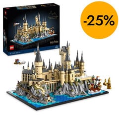 LEGO&reg; Harry Potter Castillo y Terrenos de Hogwarts 76419