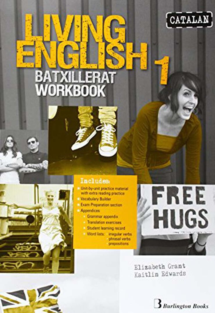 Living English 1 Workbook Pack Català