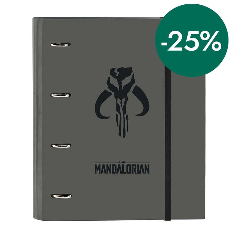 Carpeta A4 con Recambio The Mandalorian