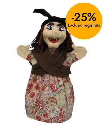 Titella de m&agrave; Bruixa Moravska