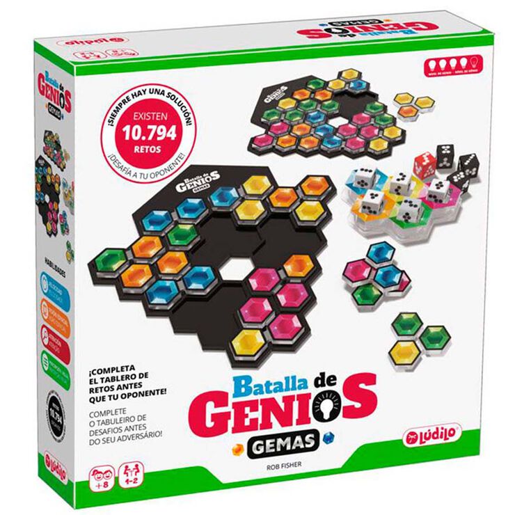 Batalla De Genios Gemas