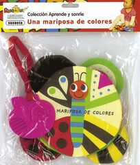 Una mariposa de colores Una mariposa de colores