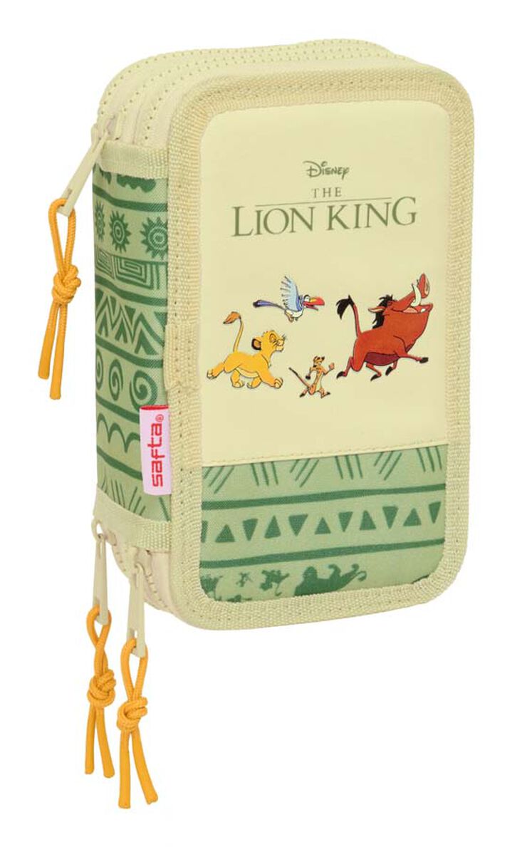 Plumier triple Lion King