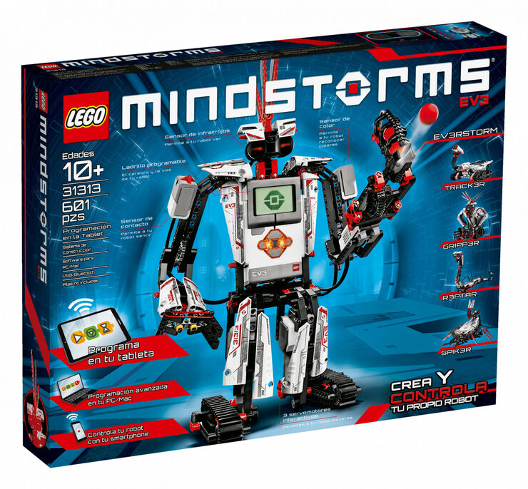 LEGO® Mindstorms Robot EV3 31313