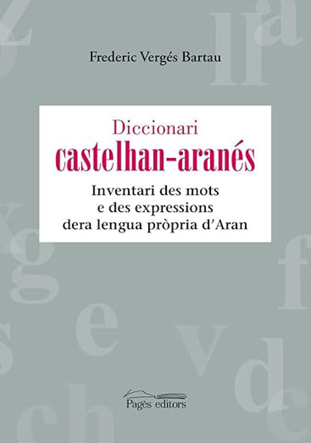 Diccionari castelhan-aran&eacute;s