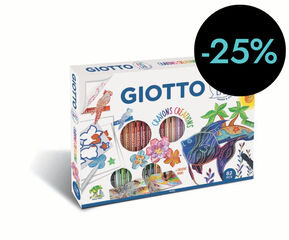 Art Lab Giotto Oil pastels set creatiu