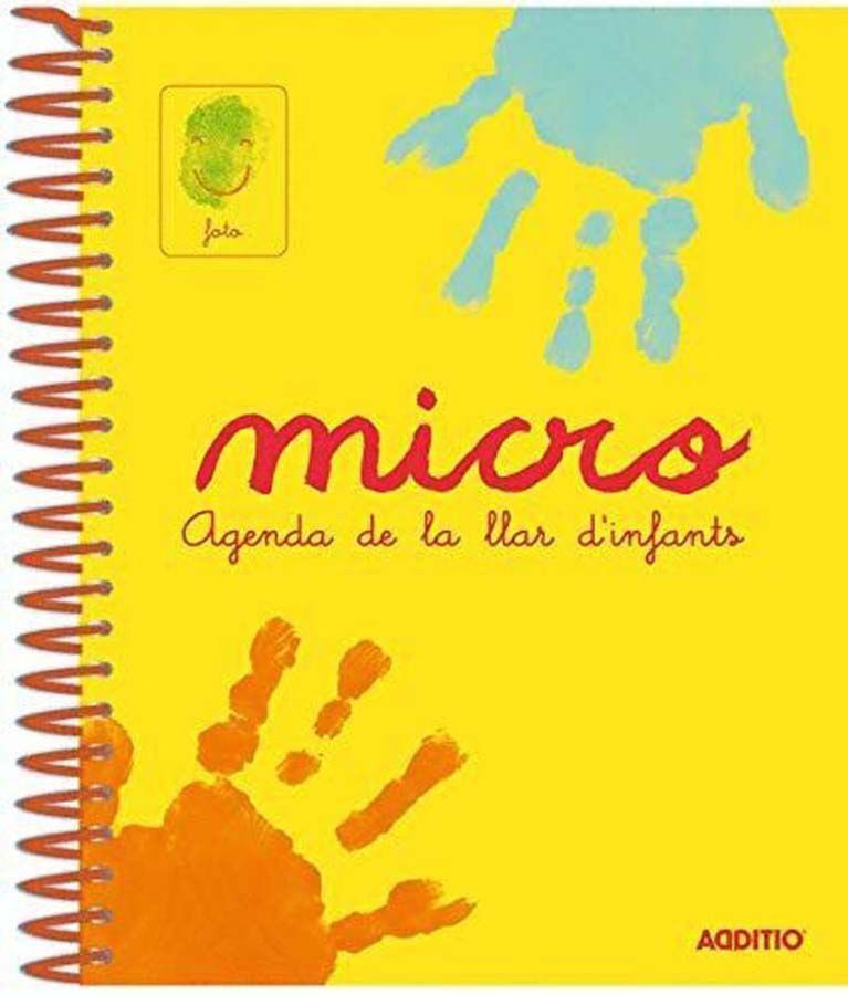 Agenda Llar d'infants Additio Micro catal&agrave;