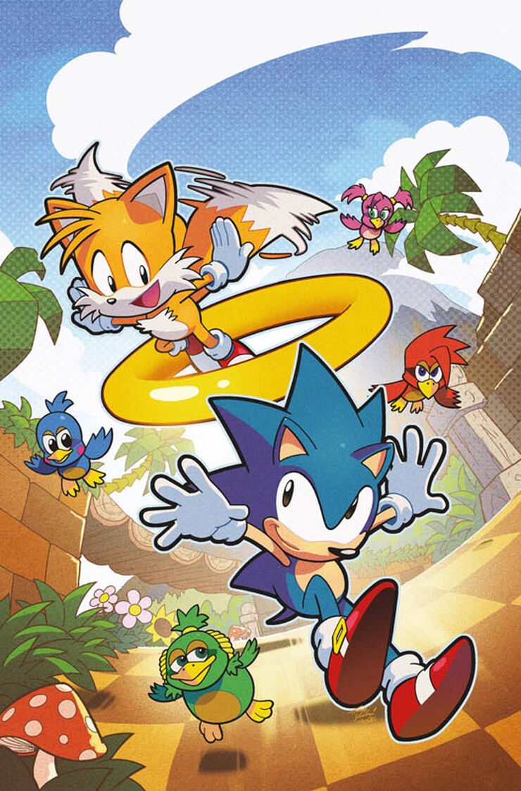 Sonic The Hedgehog: Tails Especial 30 aniversario