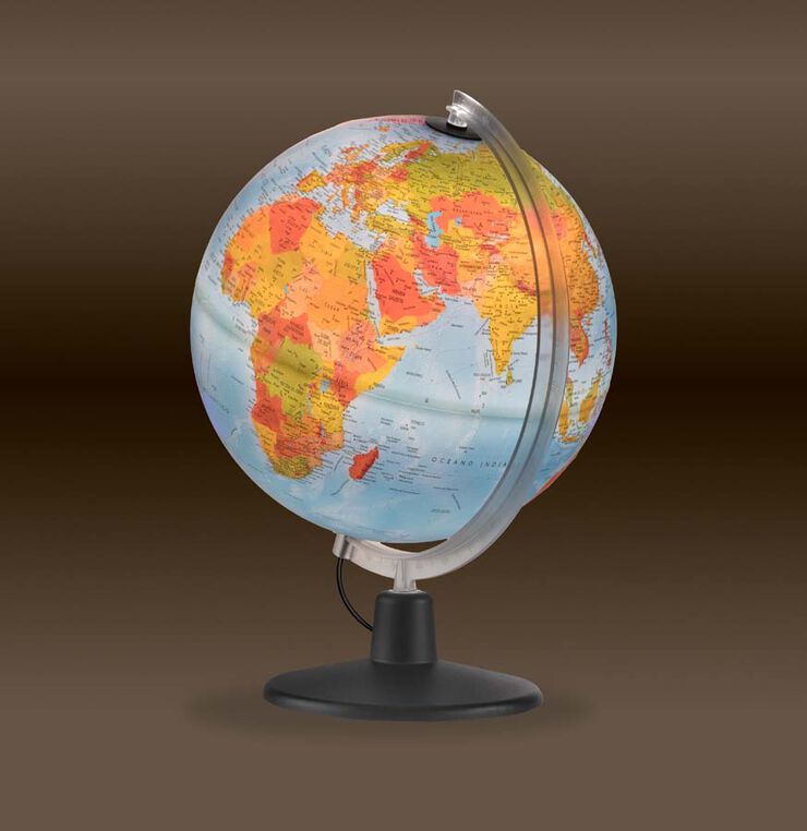 Globo Terráqueo Relieve 30 cm Globo Terráqueo Relieve 30 cm
