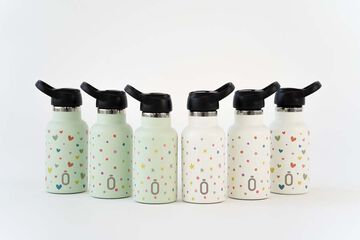 Botella Runbott Confeti Sport 350ml Corazones
