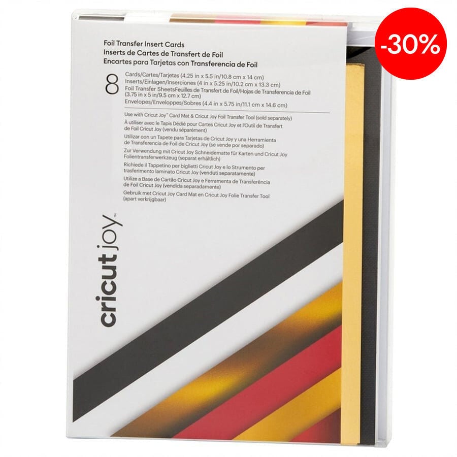 Joy 8 Tarjetas/Sobres Foil Royal Flush A2