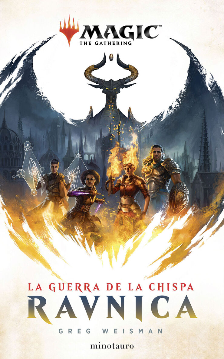 Magic. La Guerra de la Chispa: Ravnica 1