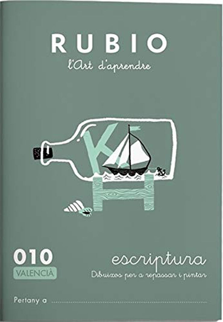 Escriptura 010 (Valencià) Rubio