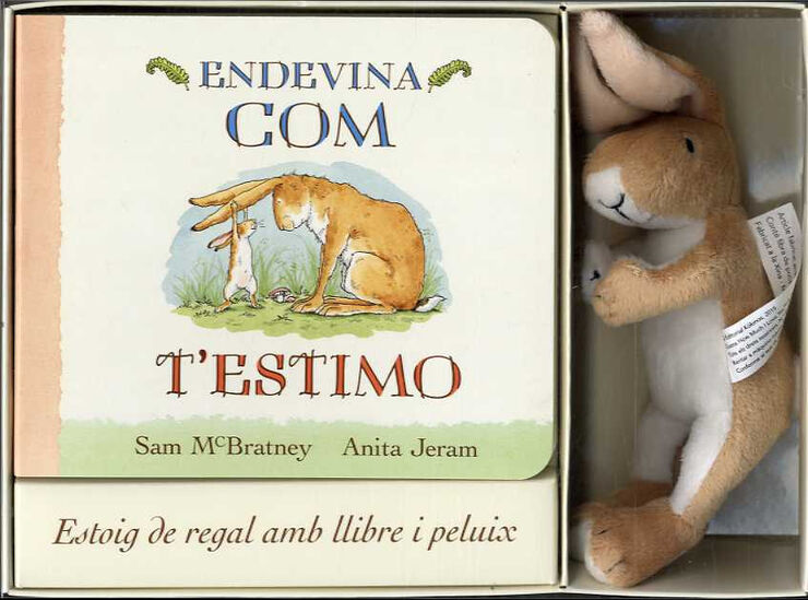 Endevina com t'estimo amb peluix