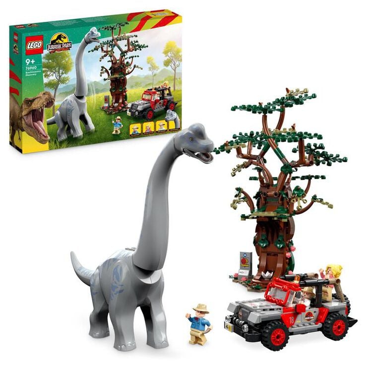 LEGO® Jurassic Park Descubrimiento del Braquiosaurio 76960