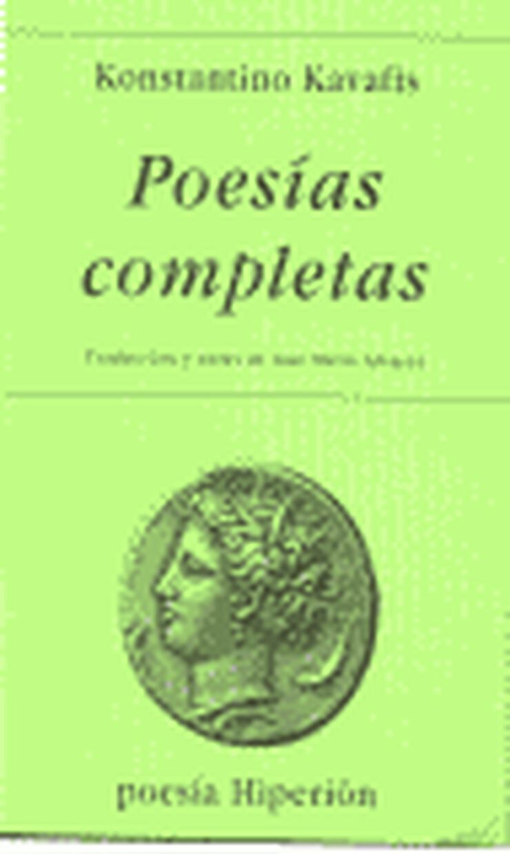 Poes&iacute;as completas