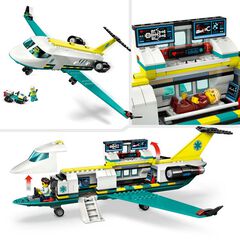 LEGO® City Ambulància Aèria d’Emergència 60465