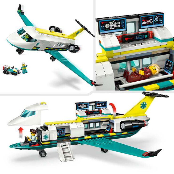 LEGO® City Ambulància Aèria d’Emergència 60465