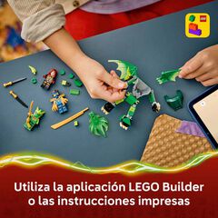 LEGO&reg; Ninjago Pack de Batalla Robot Drag&oacute;n de Lloyd 71862