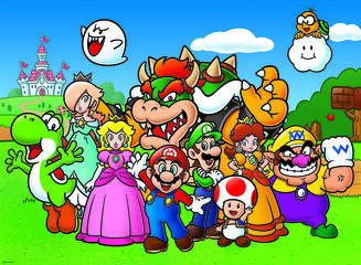 Puzle Ravensburguer Super Mario 100 piezas