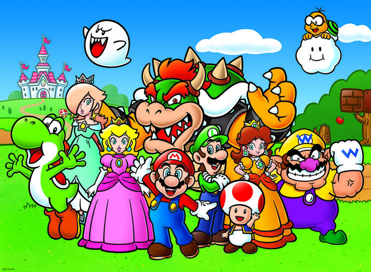 Puzle Ravensburguer Super Mario 100 piezas