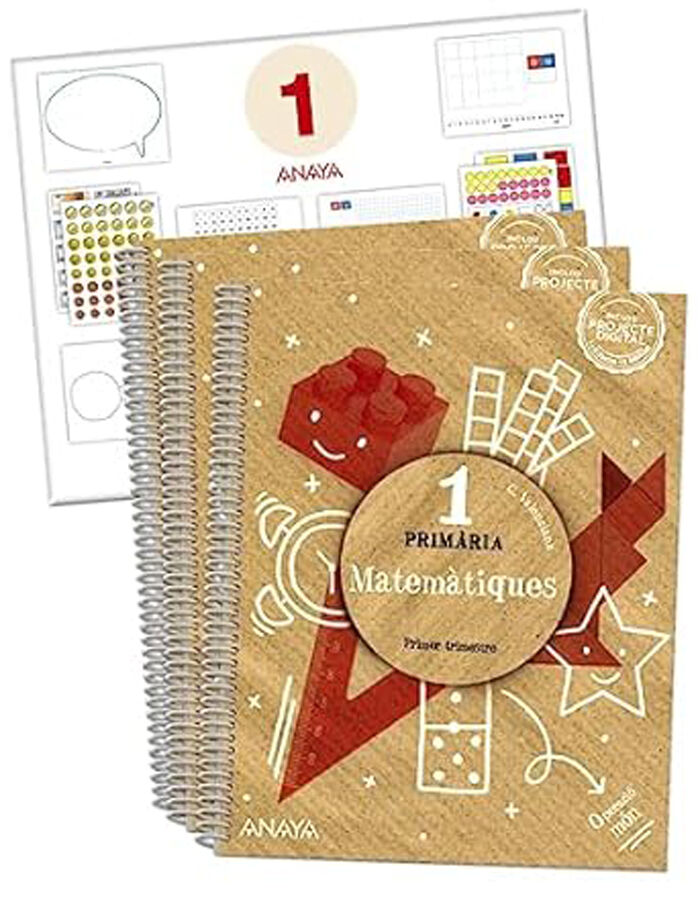 Matemtiques 1. (Incluye Material Manipulativo)