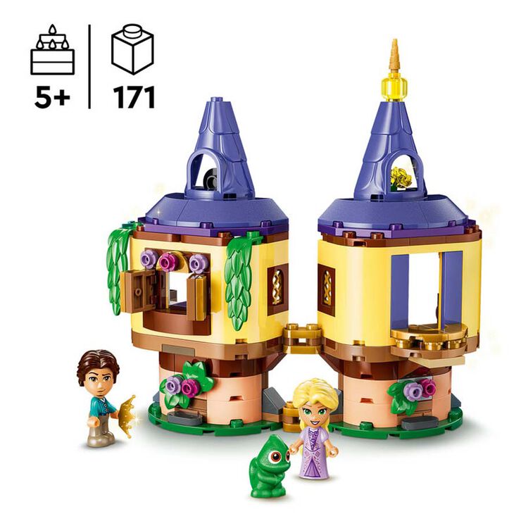 LEGO&reg; Disney Princess Mini Torre de la Rapunzel 43294