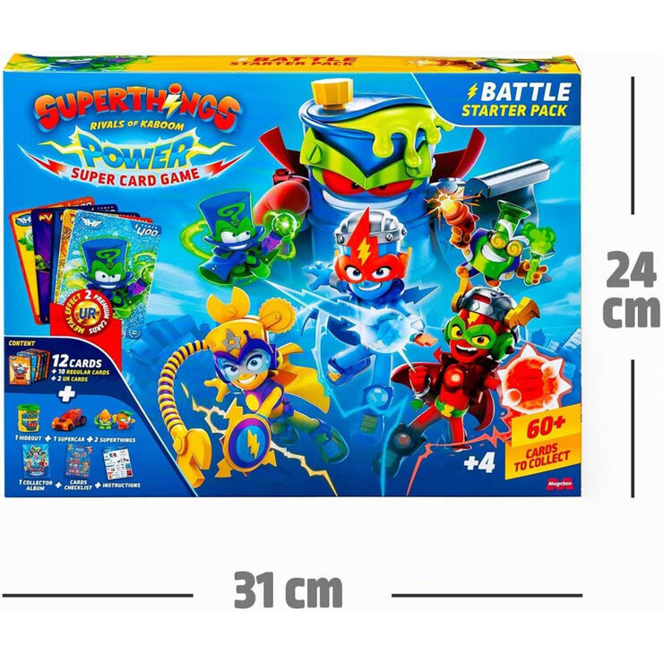 SuperThings Power Battle pack de inicio