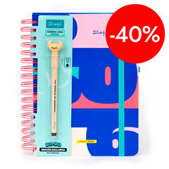 Agenda Mr.Wonderful d&iacute;a/p&aacute;g 2026 cast Cuando una puerta...