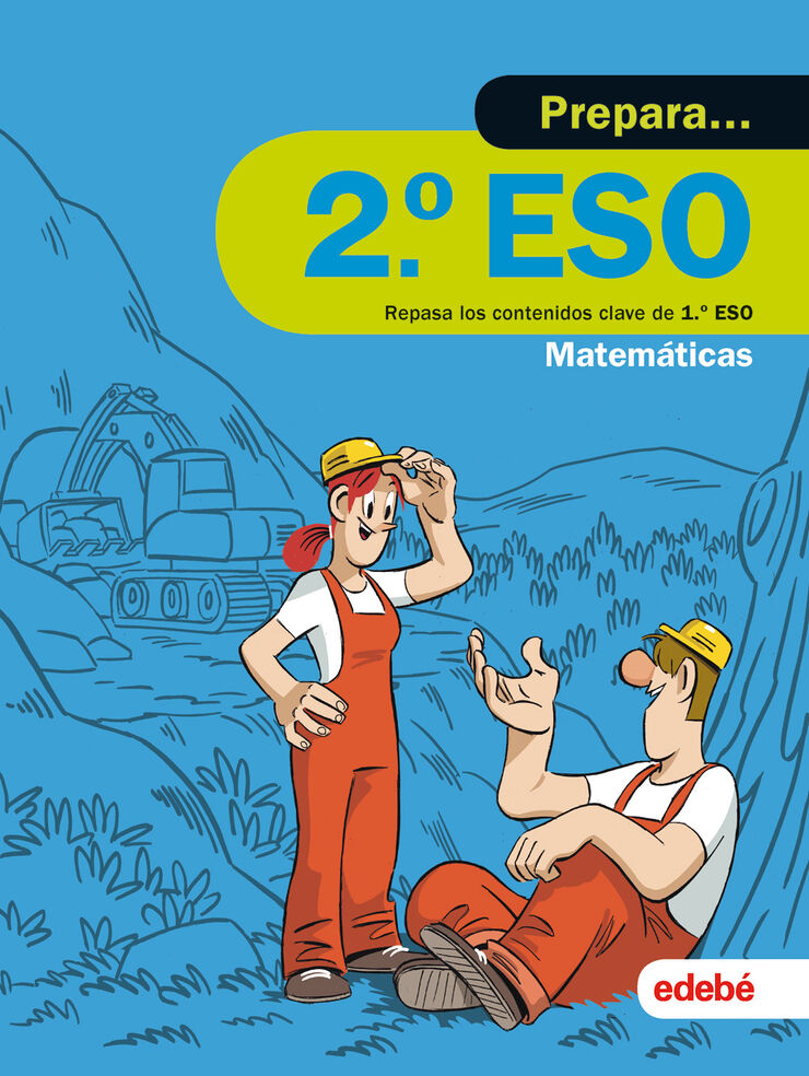 CUAD PREPARA MATEMATICAS DE ESO 2 Edebé 9788468341477