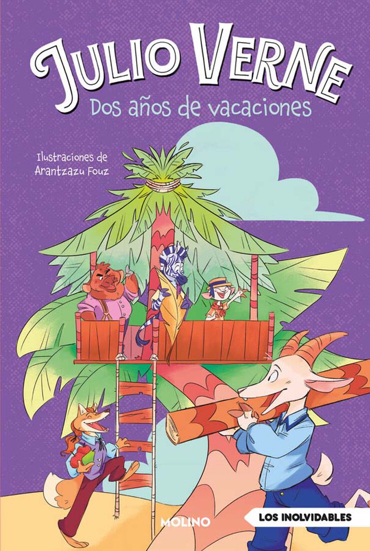 Dos años de vacaciones