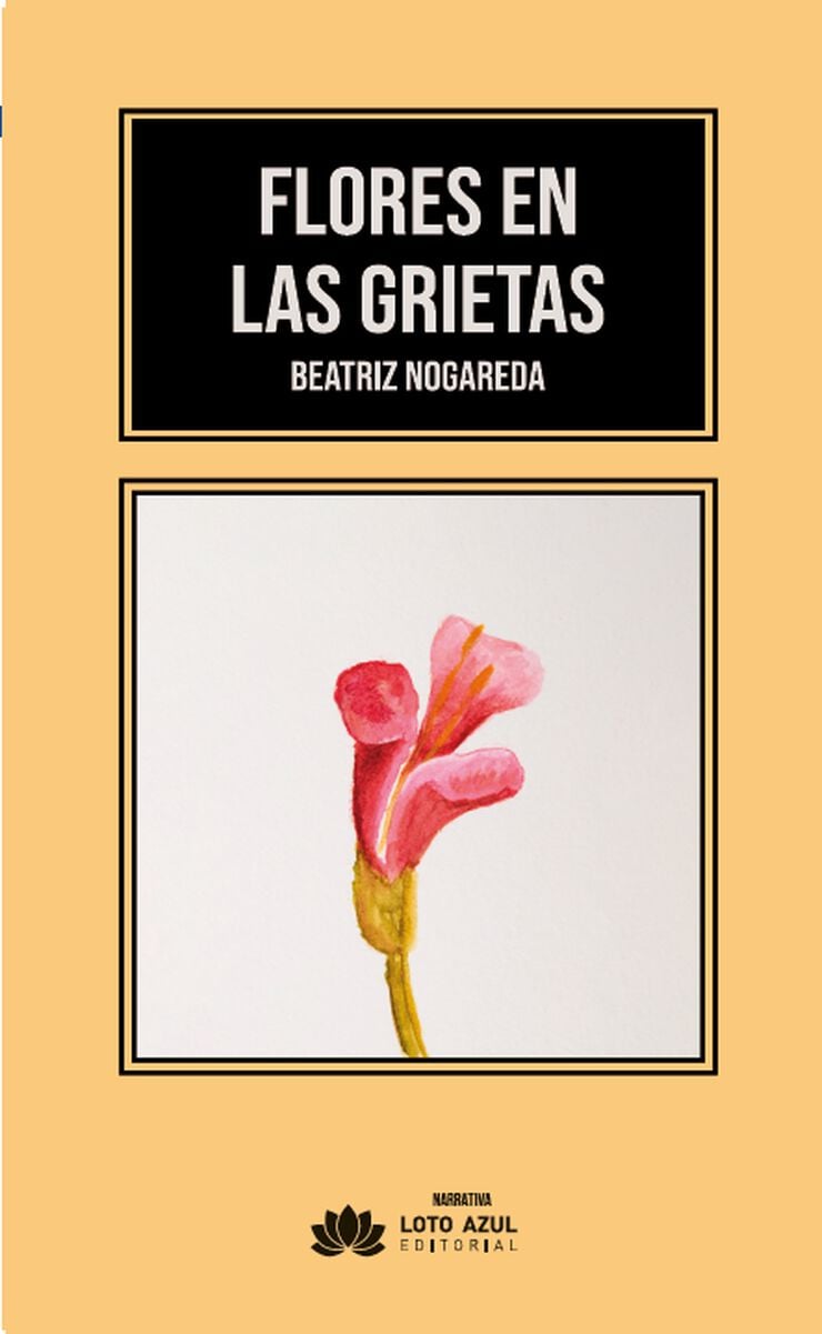 Flores en las grietas