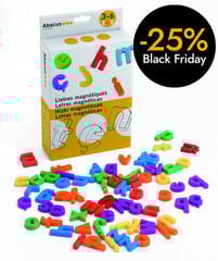 Lletres magnètiques minúscules Abacus