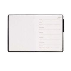 Agenda Legami Mini sem/vista mult 2025 Blackdiamon