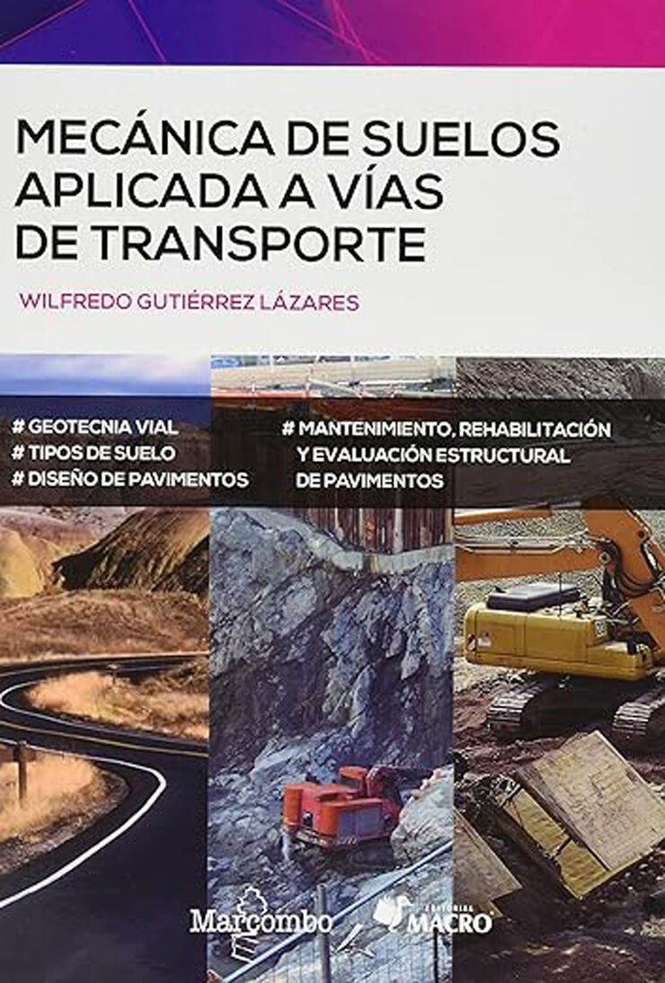 Mecánica de suelos aplicada a vías de transporte