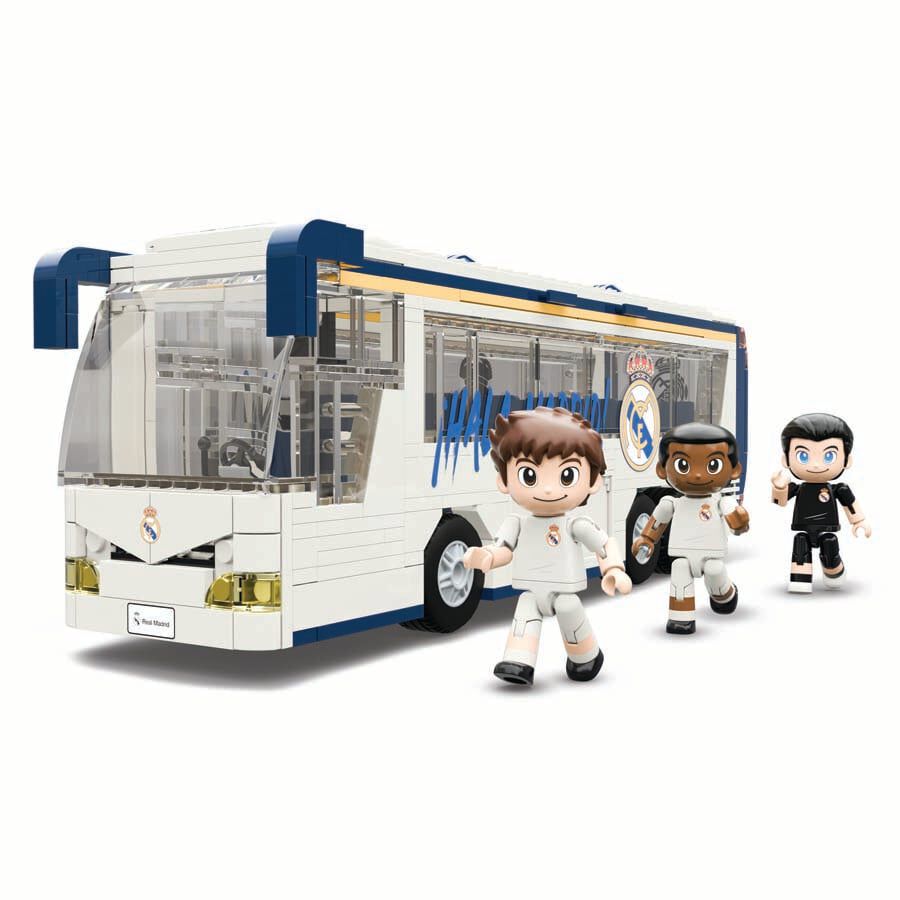 Real Madrid Autob&uacute;s