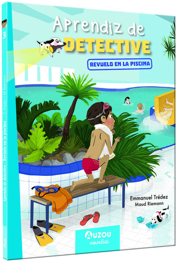 Aprendiz de detective. Revuelo en la piscina Aprendiz de detective. Revuelo en la piscina