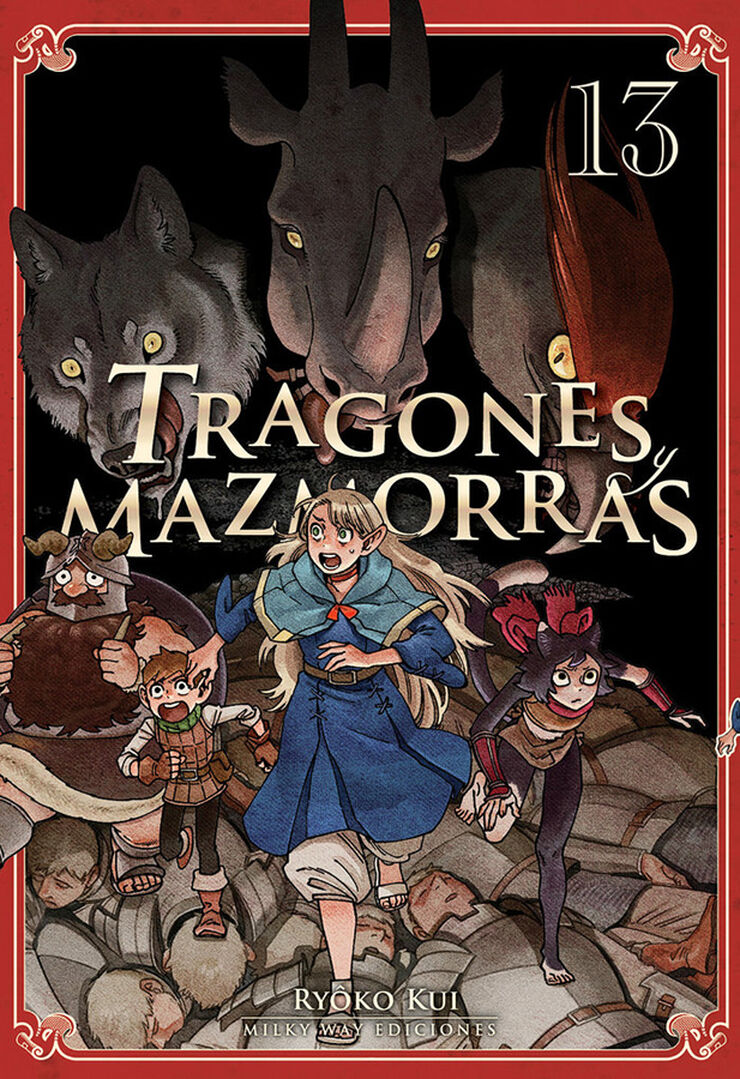 Tragones y mazmorras 13