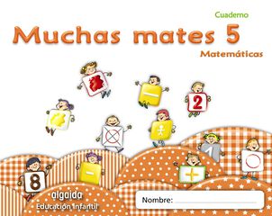 Muchas Mates 5 Infantil 4 Anys
