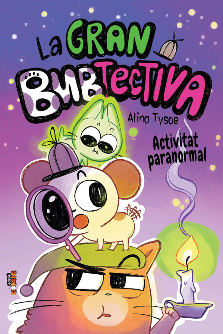 La gran Bubtectiva 2. Activitat paranormal