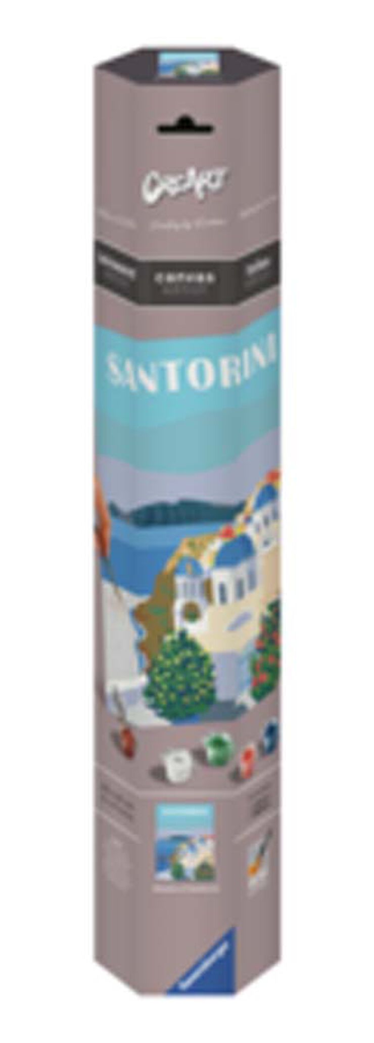 CreArt Serie B - Santorini