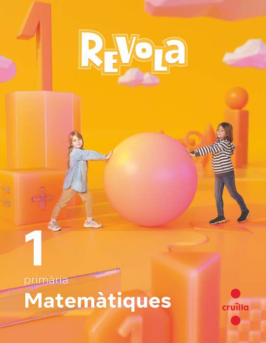 Matem&agrave;tiques 1r Prim&agrave;ria Revola