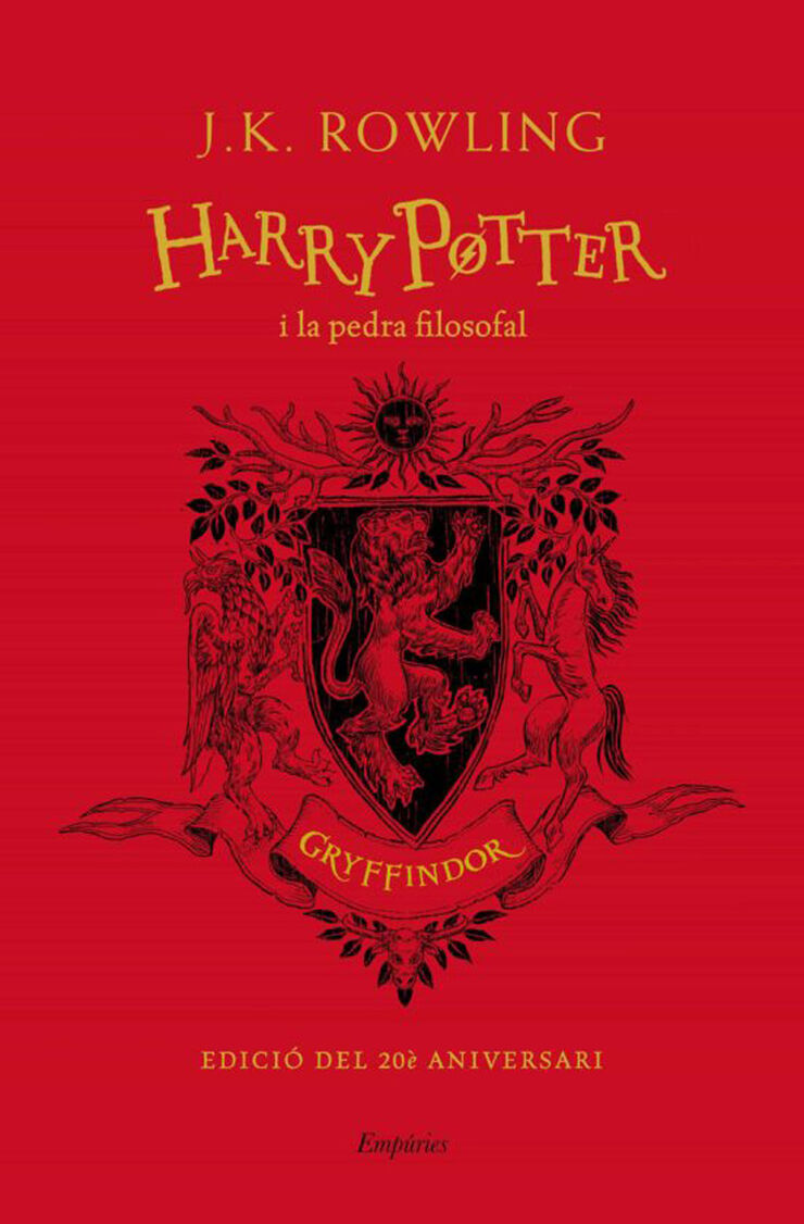 Harry Potter i la pedra filosofal (Gryffindor)