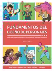 Fundamentos del diseño de personajes Fundamentos del diseño de personajes