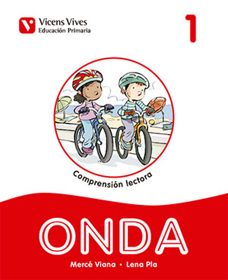 Comprensión Lectora Onda 1º Primaria